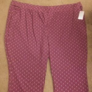 Pink and black catherines sleep wear